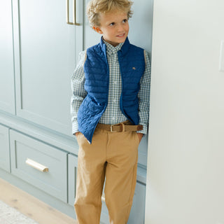 J. Bailey Champ Pant - Cinnamon Twill