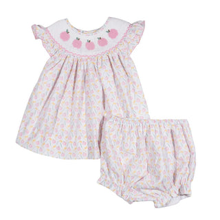 Shop Teeta  Winnie Diaper Set - Pink Apples