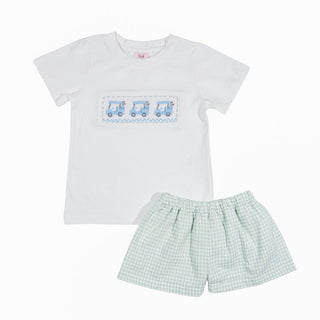 Shop Teeta Wyatt Short Set - Golf