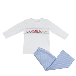 Shop Teeta Trey Pant Set- E-I-E-I-O
