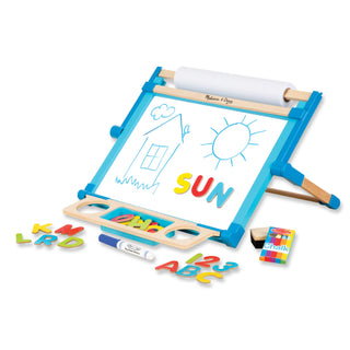 Double-Sided Magnetic Tabletop Easel