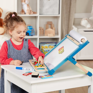 Double-Sided Magnetic Tabletop Easel