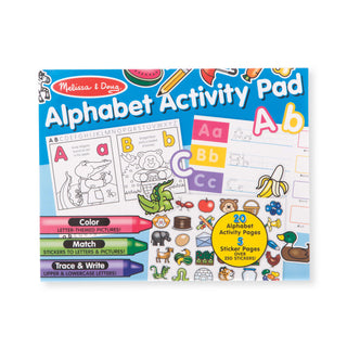 Alphabet Activity Sticker Pad