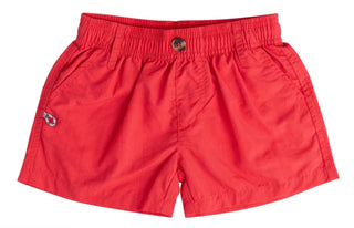 Prodoh Boys' Outrigger Performance Short- Watermelon