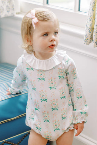 The Proper Peony Margot Long Sleeve Girl Bubble