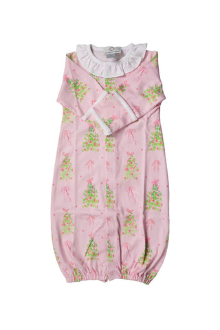 The Proper Peony - Pink Tinsel Converter Gown