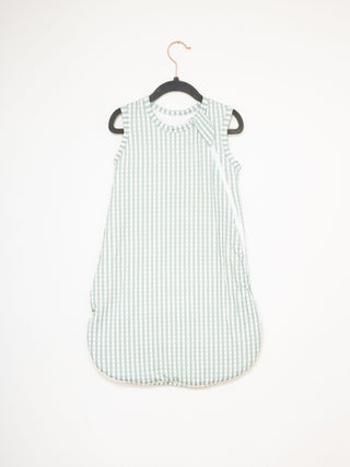 Sleep Bag - Gingham Sage