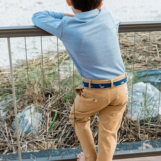 J. Bailey Champ Pant - Cinnamon Twill