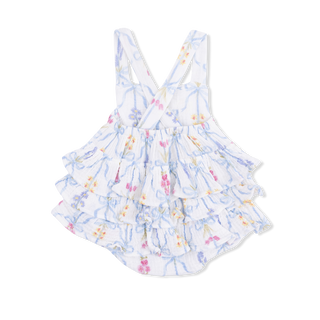Angel Dear Ribbon Bouquets - Ruffle Sunsuit