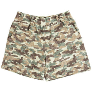 Dock Printed Performance Short - Camo