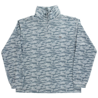 J. Bailey Performance Half Zip - Gray Camo