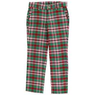 J. Bailey Champ Pant - Christmas Plaid