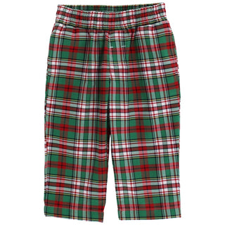 J. Bailey Charlie Pull On Pant - Christmas Plaid