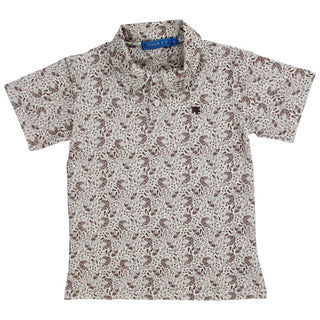 J. Bailey Performance Henry Polo - Turkey Print