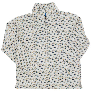 The Bailey Boys - Performance Half Zip - Duck