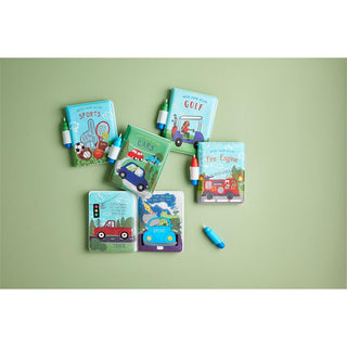 MudPie Boy Water Coloring Books