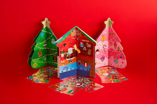 Mud Pie - Christmas Sticker Books