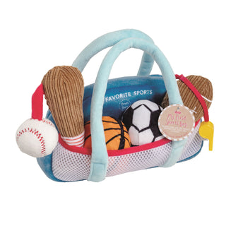 Mudpie - My First Sports Bag Plush Set