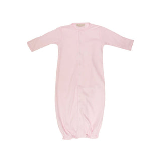 The Beaufort Bonnet Company Twinkle Twinkle 2-in-1 Gown - Palm Beach Pink