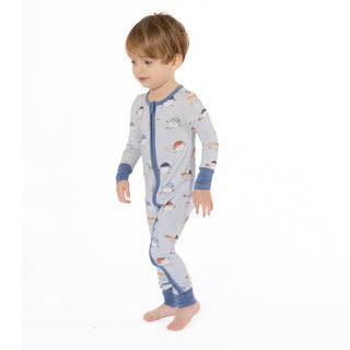 Angel Dear Convertible Romper- Baseballs Playing Baseball