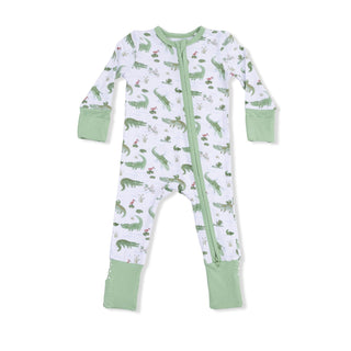 Angel Dear Crayon Alligator- Convertible Romper