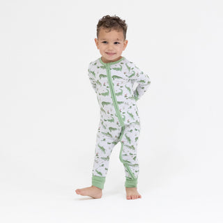 Angel Dear Crayon Alligator- Convertible Romper