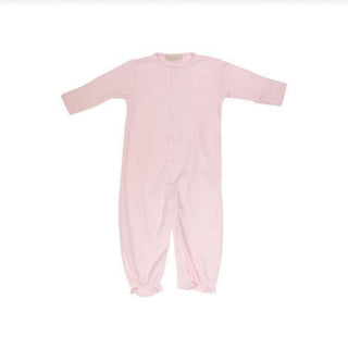 The Beaufort Bonnet Company Twinkle Twinkle 2-in-1 Gown - Palm Beach Pink