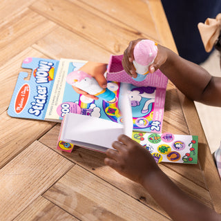 Melissa & Doug Sticker WOW! Activity Pad Set - Unicorn