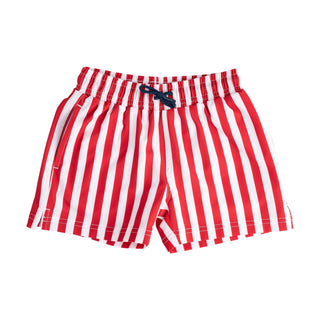 Prodoh Boys Boogie Board Swim Trunk - Watermelon Stripe