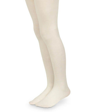 Smooth Microfiber Tights 1 Pair- Ivory