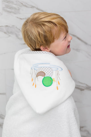 3 Marthas Mallard Everykid Towel