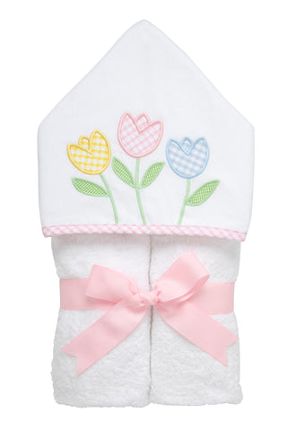 3 Marthas Everykid Towel - Tulip