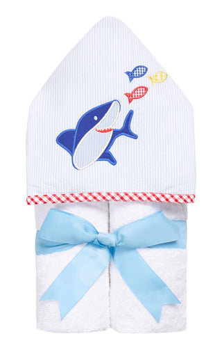 3 Marthas Everykid Towel - Shark