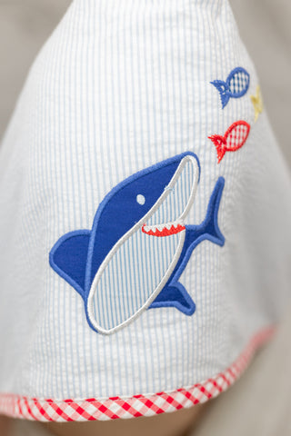3 Marthas Everykid Towel - Shark