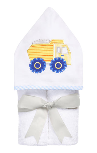 3 Marthas Everykid Towel - Dump Truck