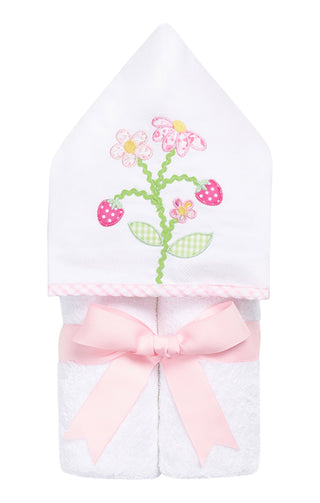 3 Marthas Everykid Towel - Strawberry