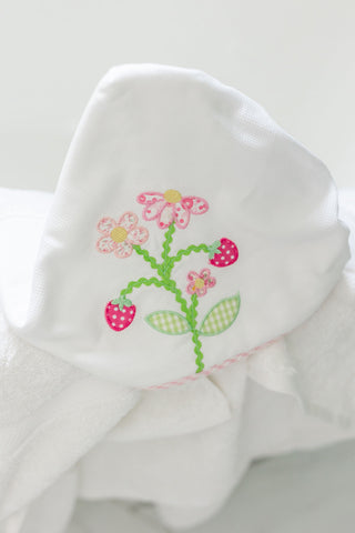 3 Marthas Everykid Towel - Strawberry