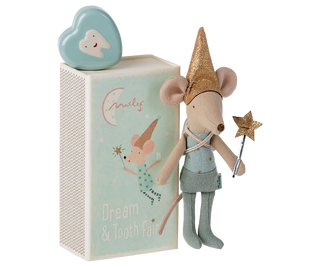 Tooth Fairy Mouse, Blue