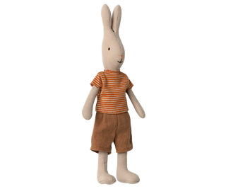 Rabbit, Size 1 - Classic Shirt and Shorts