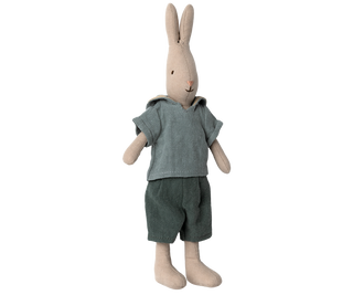 Rabbit , Size 2 - Classic Shirt and Shorts