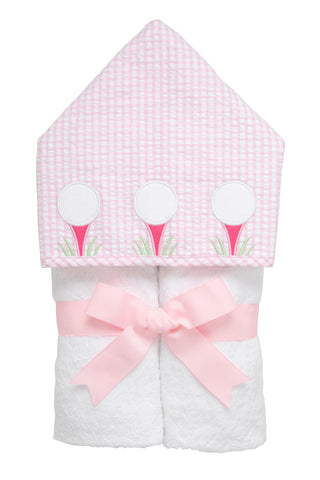 3 Marthas Everykid Towel - Pink Golf