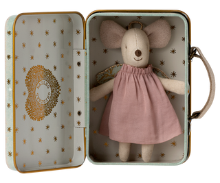 Angel Mouse in Suitcase, Little Sister