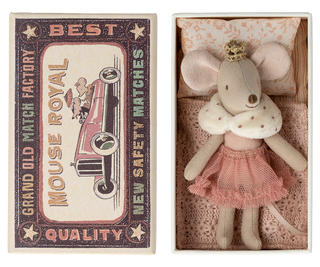 Princess Little Sister in Matchbox - Rose