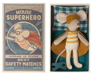 Super Hero, Little Brother in Matchbox