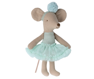 Ballerina mouse, Little Sister - Light Mint