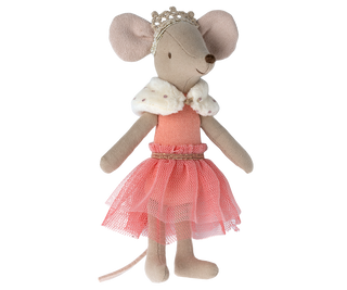 Princess Mouse, Big Sister - Coral