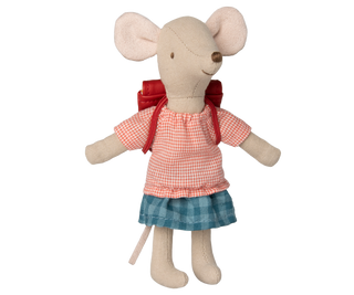 Tricycle Mouse, Big Sister - Red