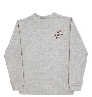 The Bailey Boys Long Sleeve Logo Tee - Turkey/Oatmeal