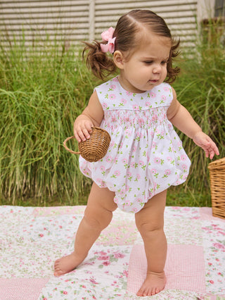 Little English Simply Smocked Bubble - Meriwether Floral