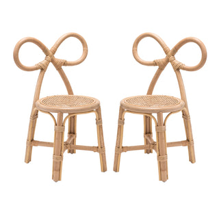 Poppie Bow Chair Set of 2